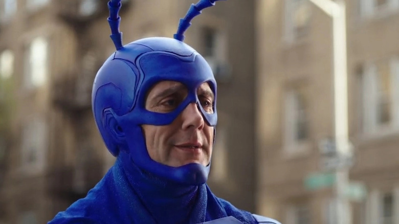 The Tick confused