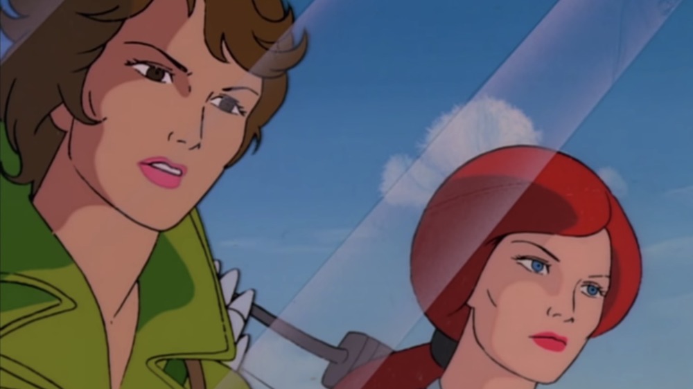 Lady Jaye and Scarlett in G.I. Joe 