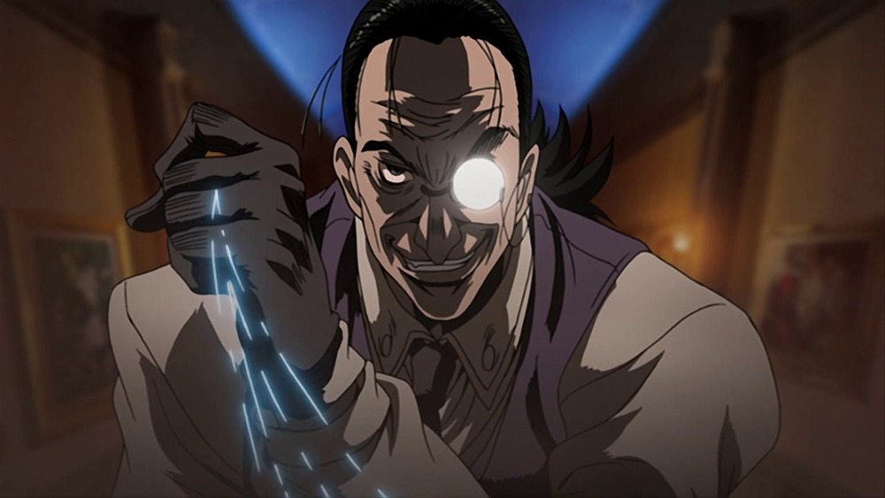 Hellsing Ultimate Walter C. Dornez