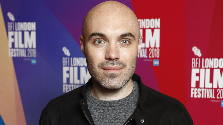 David Lowery smiling