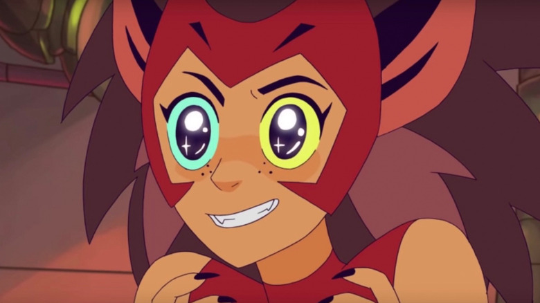 Catra in closeup 