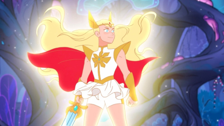 She-Ra with the Sword of Protection 