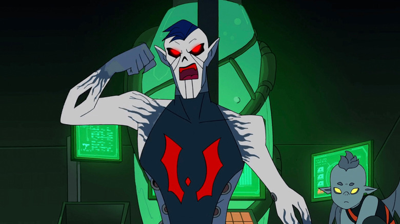 Hordak yelling