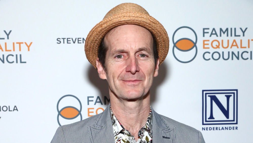 Denis O'Hare close-up