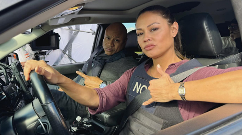 Vanessa Lachey with LL Cool J