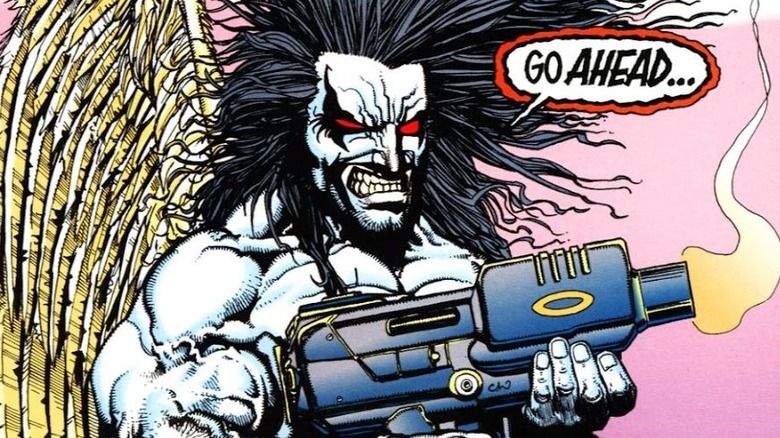 Lobo as an angel