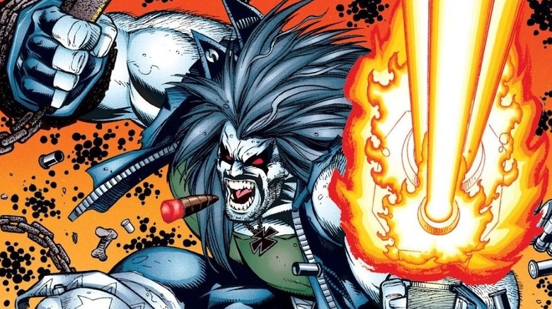 Lobo on the attack