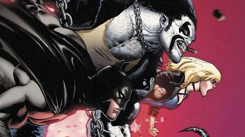 Lobo with Batman and Black Canary