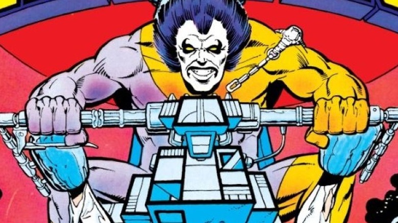 First appearance of Lobo