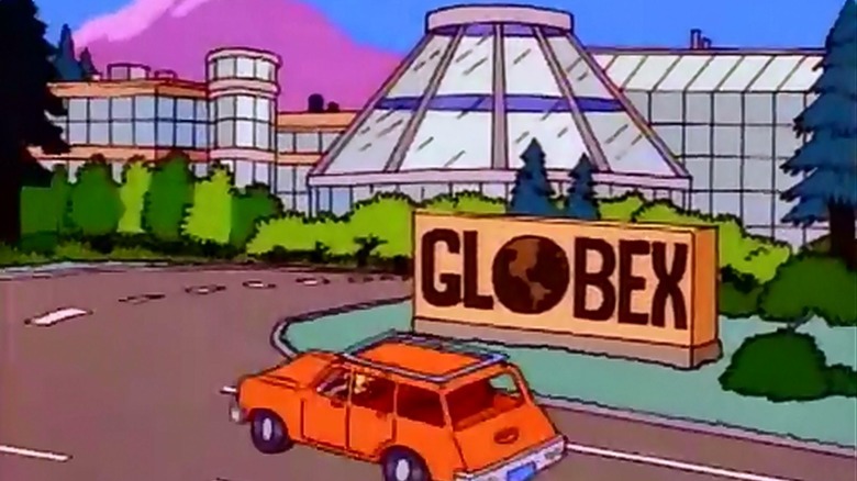 The Simpsons move into Globex