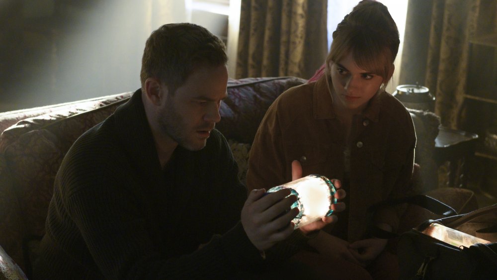 Aaron Ashmore and Emilia Jones on Locke & Key season 1