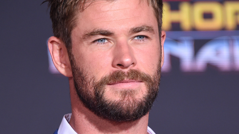 Chris Hemsworth premire Thor