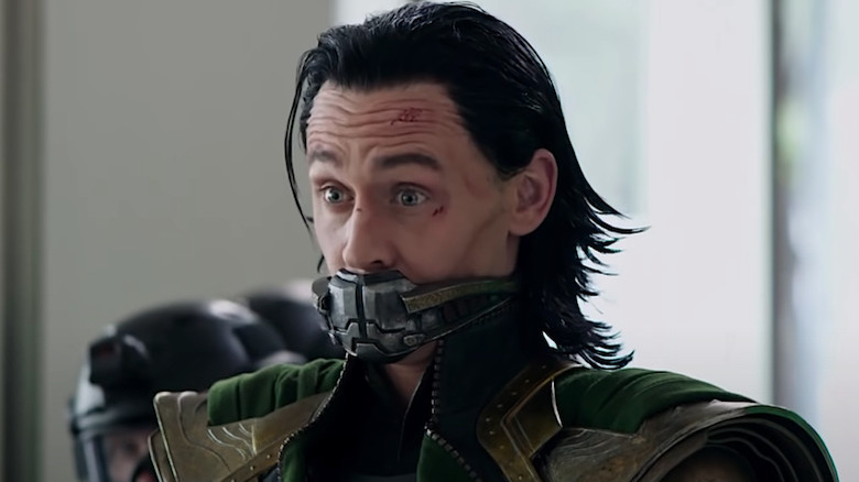 Tom Hiddleston as Loki in Avengers: Endgame