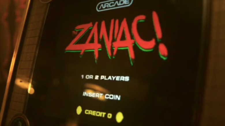 Zaniac video game asking for coins