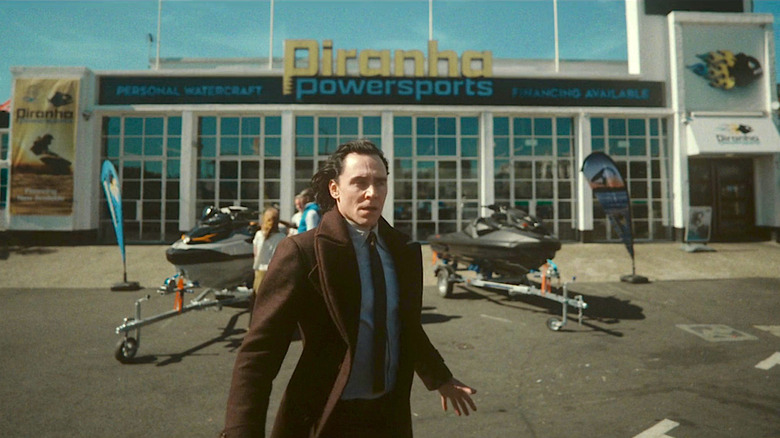 Loki time-slips to Piranha Powersports