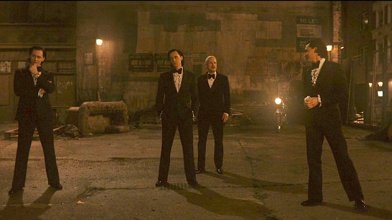 Lokis wear tuxes