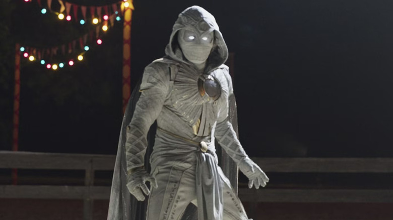 Moon Knight in costume