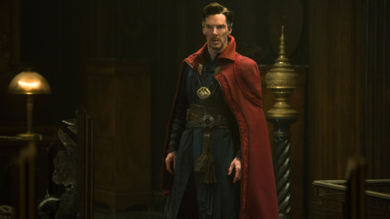 Doctor Strange staring