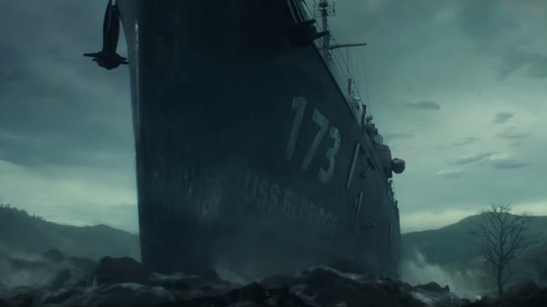 The USS Eldridge in Loki