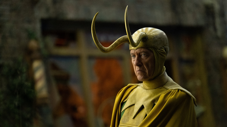 Richard E. Grant Classic Loki sad