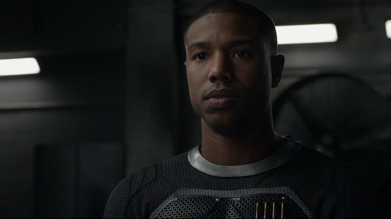 Michael B Jordan in Fantastic Four