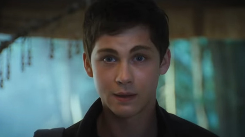 Logan Lerman as Percy Jackson