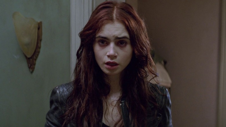 Lily Collins in The Mortal Instruments