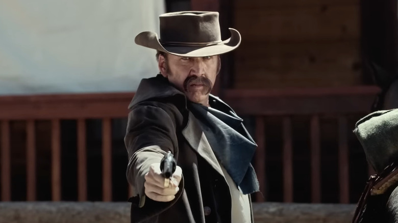 Nic Cage in the Old West