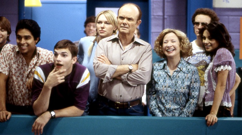 That 70s Show cast observing