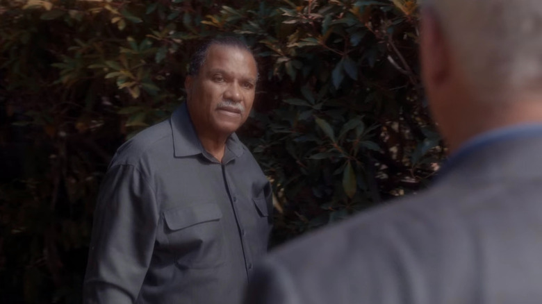 Leroy Jethro Moore walking in NCIS