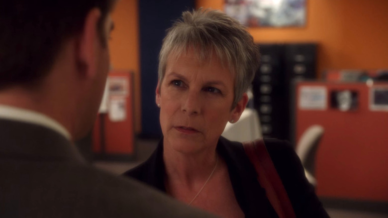 Jamie Lee Curtis in NCIS