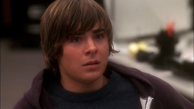 Zac Efron in NCIS