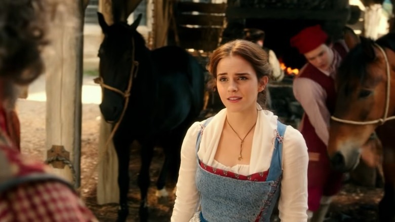 Emma Watson's Belle in Beauty and the Beast