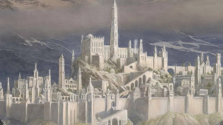 The city of Gondolin