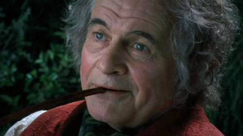 Sir Ian Holm as Bilbo Baggins