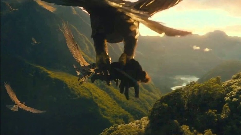 Lord Of The Rings' Eagles Didn't Take Frodo To Mordor For A Reason You Might Hate