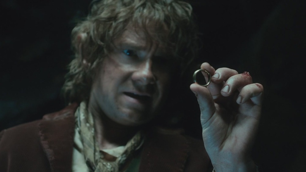 Martin Freeman in The Hobbit, Ring-bearer