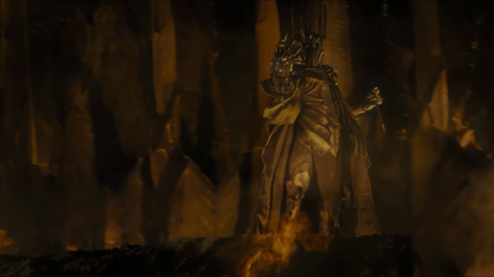 Sauron, Ring-bearer, Lord of the Rings: The Fellowship of the Ring