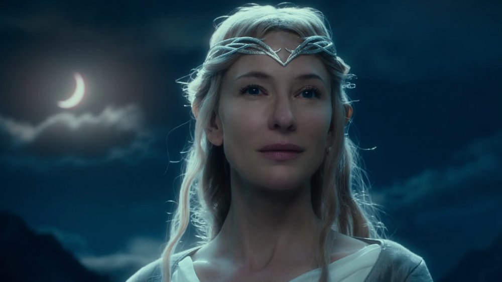 Galadriel and the Moon