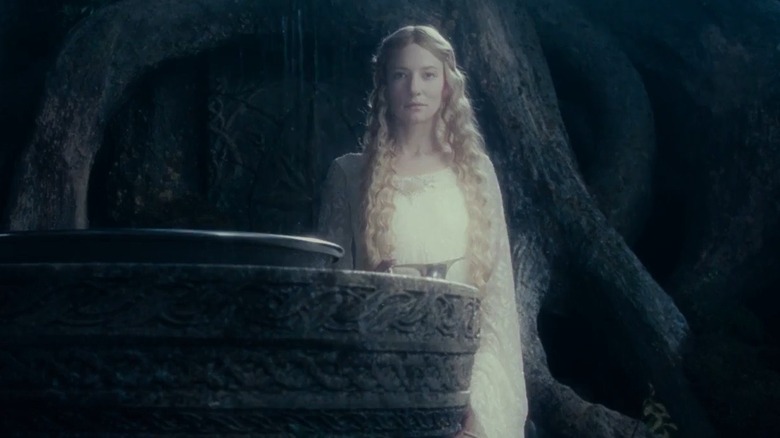 Galadriel by her mirror