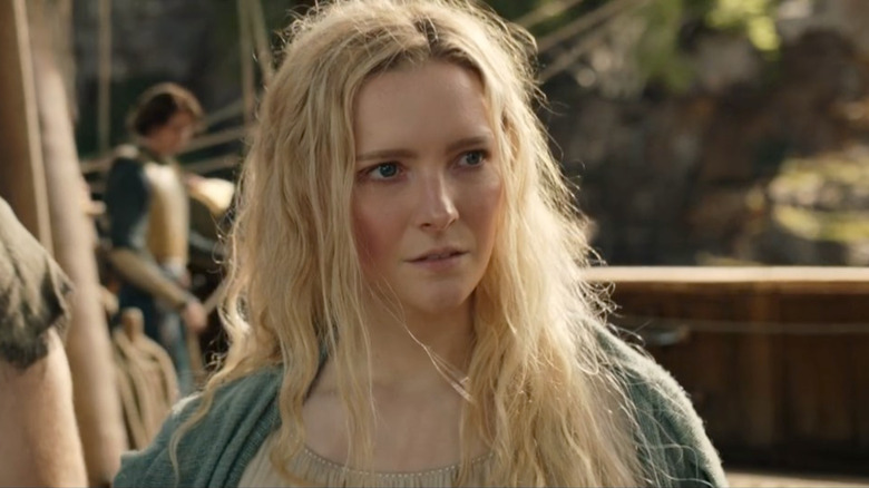 Galadriel bad hair on ship