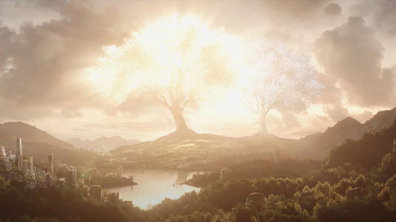 The Two Trees of Valinor