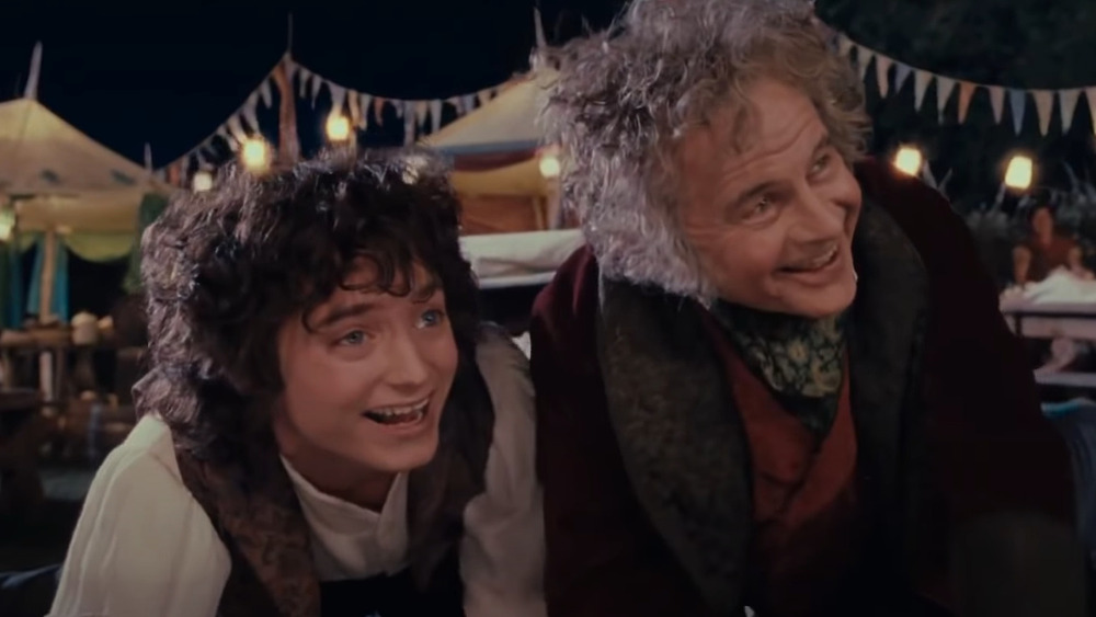 Cousins Bilbo and Frodo Baggins