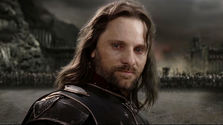 Aragorn at Black Gate