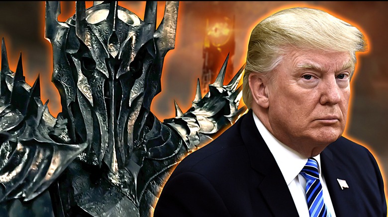 Sauron and Donald Trump
