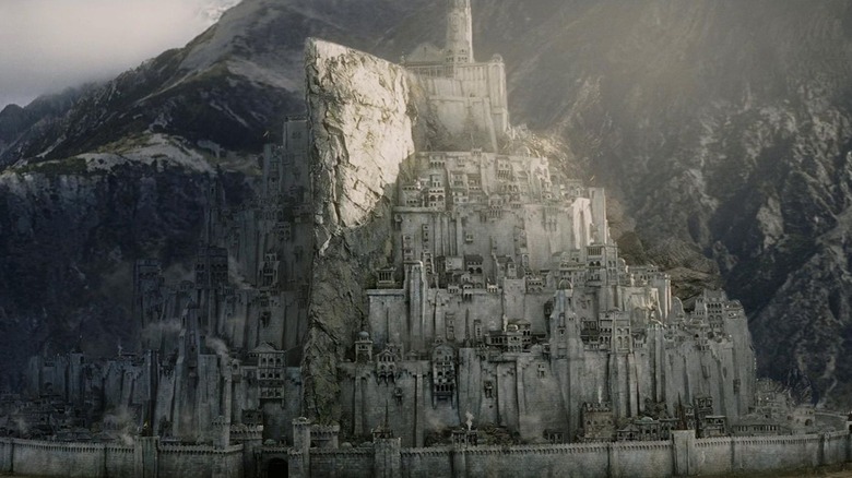 Minas Tirith in all its glory