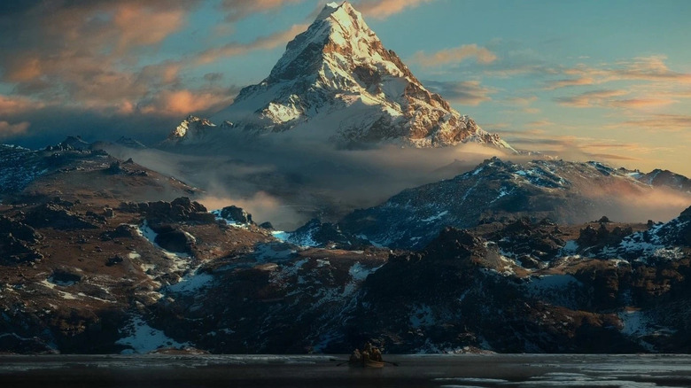 The Lonely Mountain stands tall