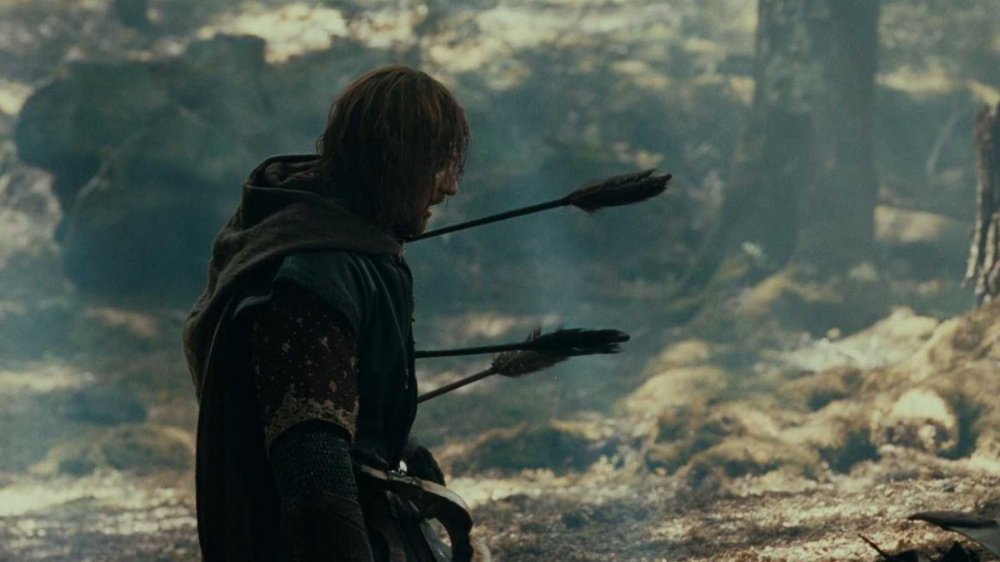 Sean Bean as Boromir, Lord of the Rings