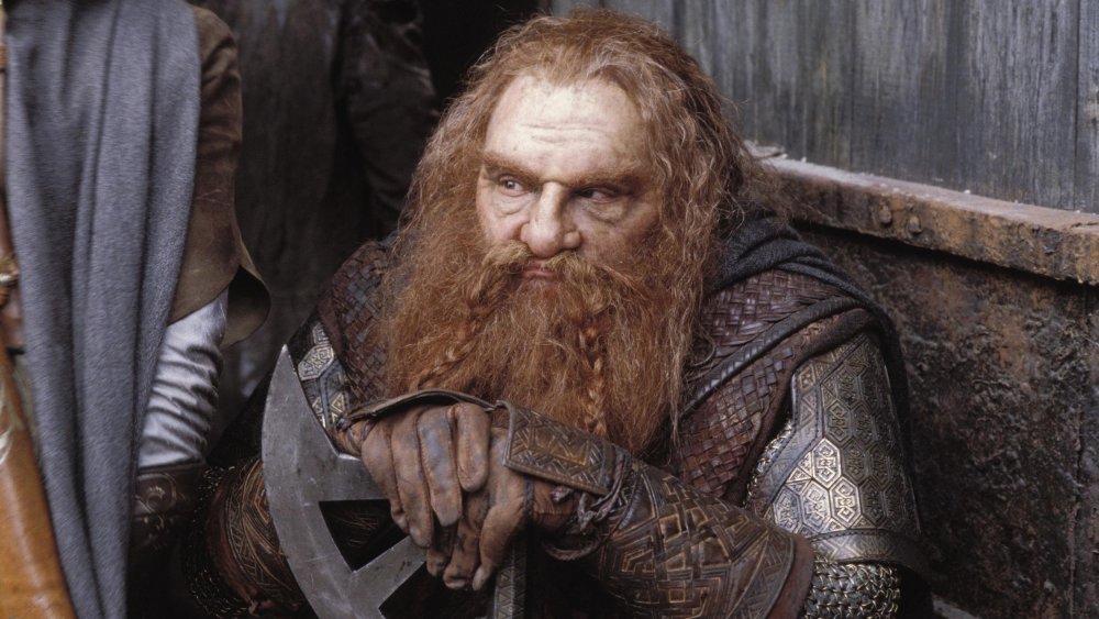 John Rhys-Davies in The Lord of the Rings