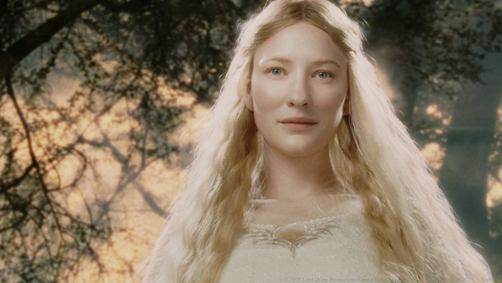 Cate Blanchett as Galadriel in The Lord of the Rings